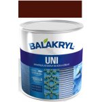Balakryl Uni mat 0,7 kg tmavě hnědý – Sleviste.cz