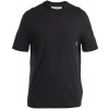 Pánské sportovní tričko Icebreaker Mens merino 150 Tech Lite III SS Relaxed Pocket Tee Black