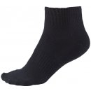Gina sportovní froté bezešvé jednobarevné Bambusové ponožky 82008P černá
