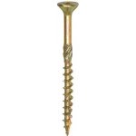 Konstrukční tesařský vrut 5x60mm TORX T25 Zn zápustná hlava, 200ks – Hledejceny.cz