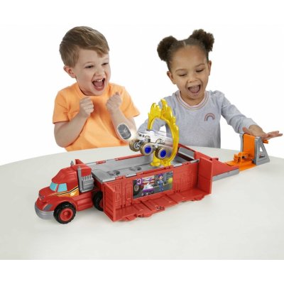 Fisher Price Sada 2v1 Blaze Stunt truck