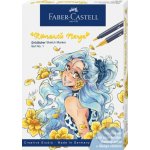 Popisovače Faber-Castell Goldfaber Creative Romantic Manga – Zboží Živě