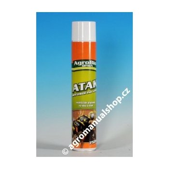 AgroBio Atak aerosol na vosy Extra 750 ml