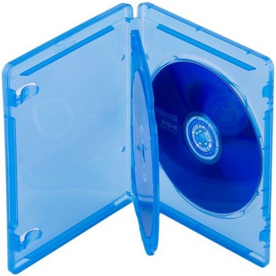 Krabička Blu-Ray na 3 disky - modrá – Zbozi.Blesk.cz