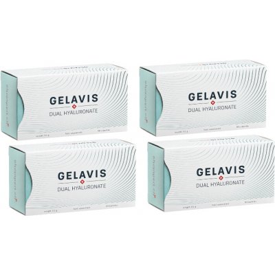 Gelavis DH 200 kyselina hyaluronová 200 mg 12měsíční kúra 360 kapslí – Hledejceny.cz