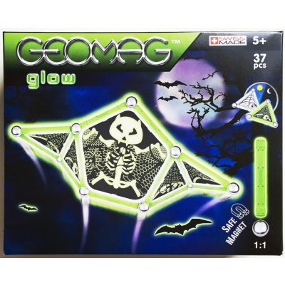 Geomag Kids Panels Glow 37 – Zbozi.Blesk.cz