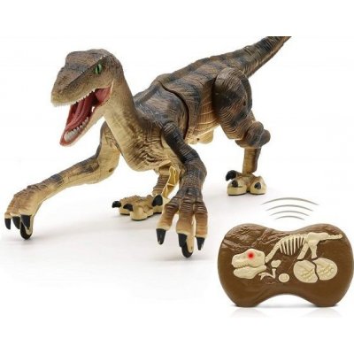 IQ models RC dinosaurus VELOCIRAPTOR II. hnědý RC_93427 – Zboží Dáma
