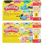 HASBRO Play-Doh 8ks kelímků V2, assort – Sleviste.cz