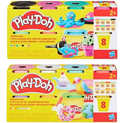 HASBRO Play-Doh 8ks kelímků V2, assort – Sleviste.cz