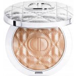 Dior Forever Glow Luminizer rozjasňovač s kyselinou hyaluronovou 01 Nude Halo 6 g – Zboží Dáma