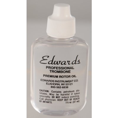 Edwards Valve oil