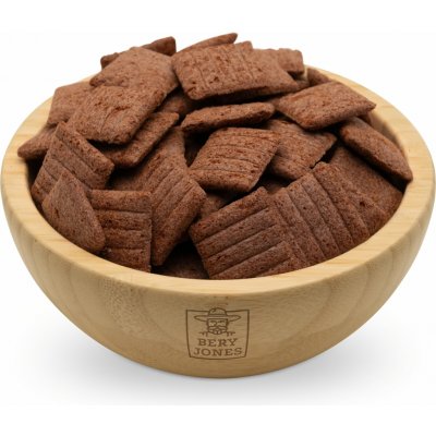 Bery Jones Křehké polštářky s banánovou náplní bezlepkové zdroj vlákniny 500 g – Zboží Dáma