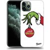 Pouzdro a kryt na mobilní telefon Apple Picasee ULTIMATE CASE MagSafe Apple iPhone 11 Pro Max - Grinch