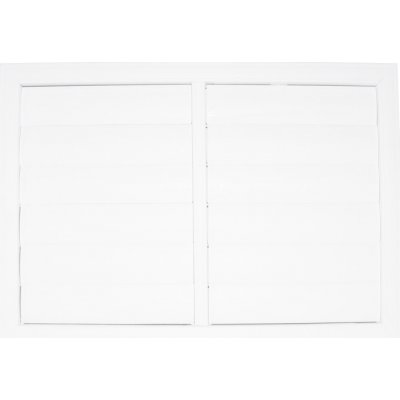 Dalap 138 bez příruby se samotížnou žaluzií 514x424 mm bílá Plastová – Hledejceny.cz