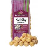 Amaranth life Kuličky medové 100 g – Hledejceny.cz