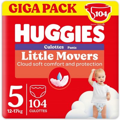 Huggies Little Movers Pants 5 104 ks – Zboží Dáma