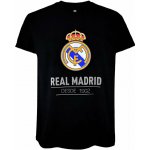 dětské tričko Real Madrid Desde 1902 černá – Zboží Mobilmania