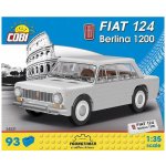 COBI 24521 Youngtimer Automobil FIAT 124 Berlina 1200 – Zboží Dáma