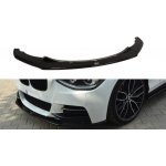Maxton Design spoiler pod přední nárazník pro BMW řada 1 F20- F21, černý lesklý plast ABS – Zbozi.Blesk.cz