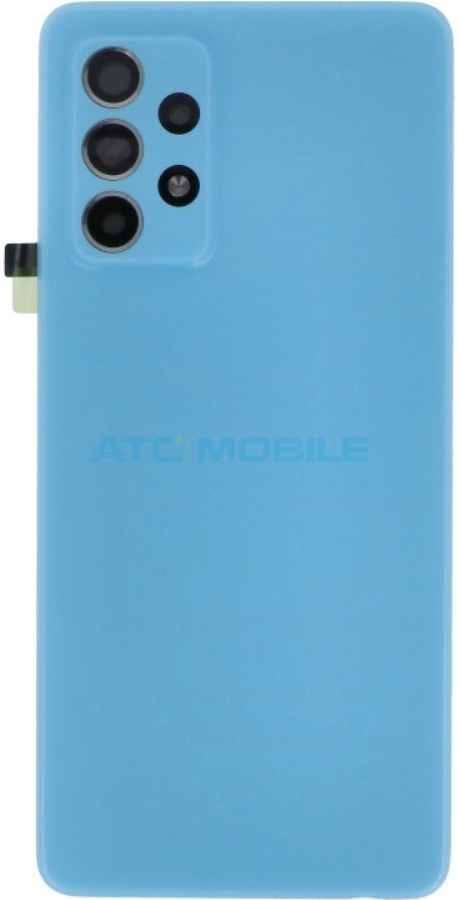 Kryt Samsung Galaxy A52 (SM-A525), A52 5G (SM-A526), A52s (SM-A528) zadní modrý