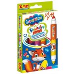 Kiki Bambino Oboustranné fixy Jumbo 6 ks/12 barev KX5477 – Sleviste.cz