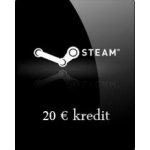 Valve Steam Dárková Karta 20 € – Zbozi.Blesk.cz