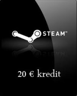 Valve Steam Dárková Karta 20 € od 519 Kč - Heureka.cz