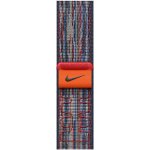 Apple Watch 40mm modro-červený provlékací sportovní řemínek Nike MC1J4ZM/A – Zboží Živě