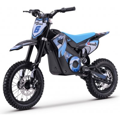 Beneo Elektrický Motocross pro děti Beneo Motors Gazelle modrá – Zboží Dáma