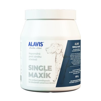 Alavis Single Maxík 2 x 600 g – Zboží Mobilmania