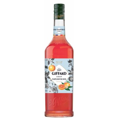 Giffard Pink Grapefruit grepový sirup 1 l