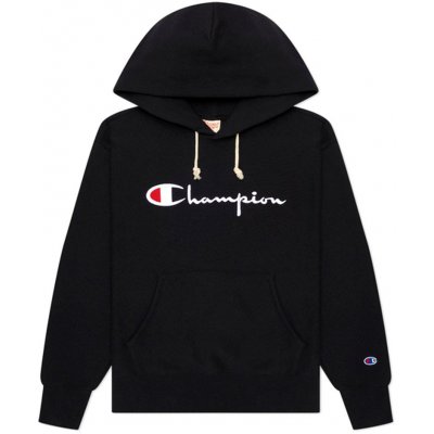 Champion hooded sweatshirt 113794 KK001 New Black – Zboží Mobilmania