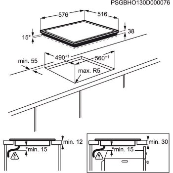 Electrolux EHF 6346 XOK