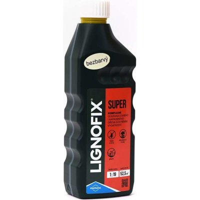 Lignofix Super 0,5 kg bezbarvý – Zboží Mobilmania