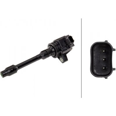 HELLA Zapalovací cívka 5DA358057271 – Zboží Mobilmania