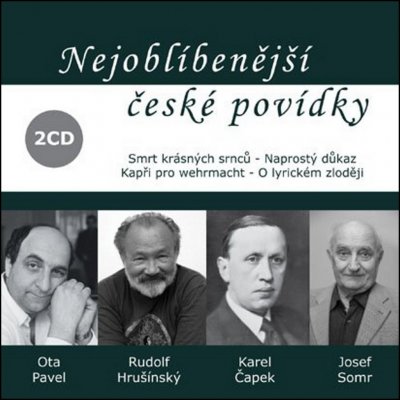 Nejoblíbenější české povídky - 2CD – Zboží Mobilmania