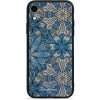 Pouzdro a kryt na mobilní telefon Apple Pouzdro Mobiwear Glossy Apple iPhone XR - G038G - Modré mandala květy