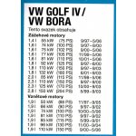 VW Golf od 9/97, VW Bora od 9/98 -- Udržba a opravy automobilů č. 67 - Hans-Rüdiger Etzold – Zboží Mobilmania