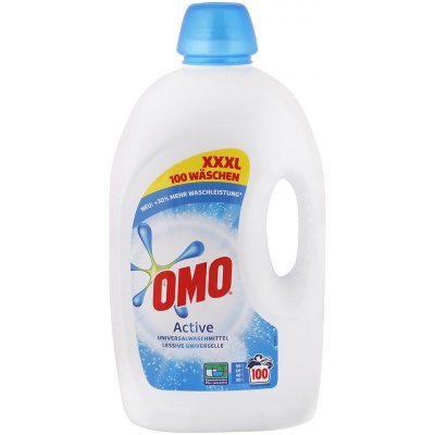 Omo Active univerzální gel na praní 100 PD 5 l – Zboží Mobilmania