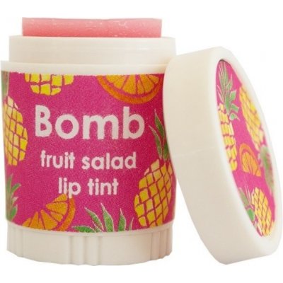 Bomb Cosmetics Ovocný salát Fruit Salad Balzám na rty 4,5 g – Zboží Mobilmania