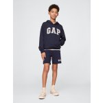 GAP Dětské kraťasy s logem Tmavě modrá – Zboží Dáma