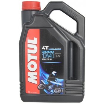 Motul 3000 4T 10W-40 4 l