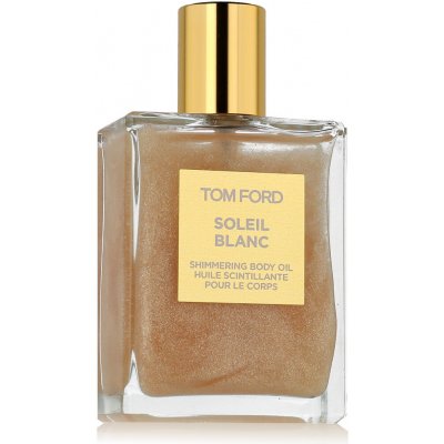 Tom Ford Private Blend Soleil Blanc třpytivý tělový olej 100 ml – Sleviste.cz