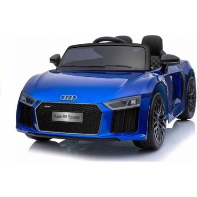 Mamido elektrické autíčko Audi R8 Spyder modrá – Zboží Mobilmania