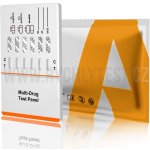 Hydrex Diagnostics Hydrex Test na drogy 6 druhů ze slin 1 ks – Zboží Dáma