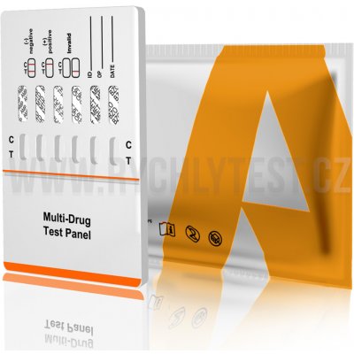 Hydrex Diagnostics Hydrex Test na drogy 6 druhů ze slin 1 ks – Zboží Dáma