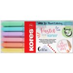 Kores Pastel Style 6 ks 21462 – Zboží Dáma