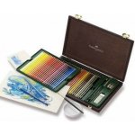 Faber-Castell ALBRECHT DURER dřevěná kazeta 48 ks 117506 – Zboží Dáma