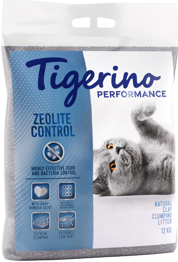 Tigerino Performance Zeolite Control 12 kg