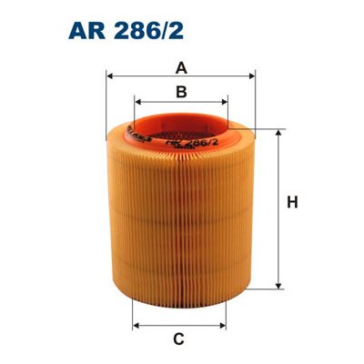 AR286/2 FILTRON Vzduchový filtr – Hledejceny.cz